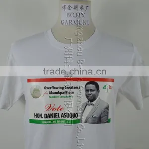 Custom Election Promotional Items Cotton T-shirts thumbnail-2