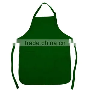 2017 Hot Sale Custom Cheap Kitchen Apron Promotional Cooking Apron thumbnail-5