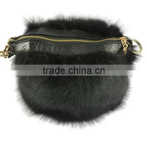 Fox Fur Bag for Wholesale Made in China Factory thumbnail-4
