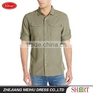 Outdoor Research Men's Harrelson Long Sleeve Linen Shirt , Casual Shirt thumbnail-2