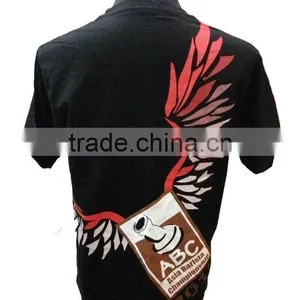 Promotional Cotton Printed T-shirts O-neck thumbnail-1