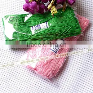 R-thread Cross Stitch Thread Material Manufacturer 100 Meters per Bag thumbnail-1