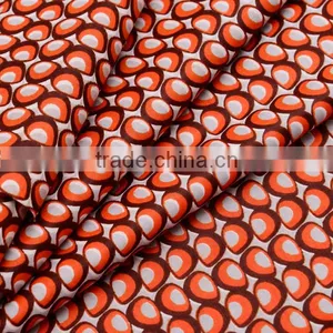 Wholesale African Imitation Wax Real Wax Fabric Polyester Printed Fabric thumbnail-1