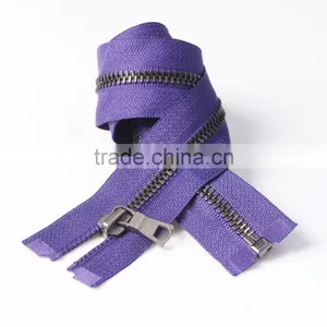 #5 Open End Metal Zipper for Bags thumbnail-1