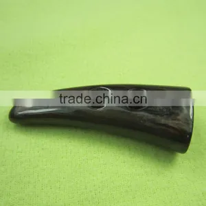 Fast Delivery Washable,Nickel-Free Feature and Covered Technics Bull Horn Buttons thumbnail-3