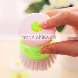 2016 NEW Hydraulic Washing Pot Multicolor Kitchen Gadgets Wash Tool Pan Dish Bowl Brush Scrubber Glove Cleaning Brushes Cleaner thumbnail-4