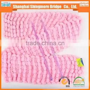 China Fancy Yarn Factory Hot Wholesale 2016 New Fashion Yarn Pompom Yarn for Knitting thumbnail-4