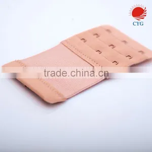 Elastic Bra Band Extender 3 X 3 Hook and Eye Tape Stretch Extension thumbnail-6