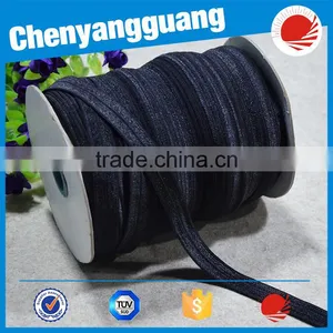 Silicone Print on Ribbon&Silicone Fold Over Elastic thumbnail-3