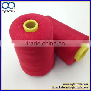 Different Colors 100% Polyester Twisted Sewing Overlock Thread thumbnail-1