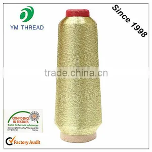 Manufacture Metallic Yarn 150D for Weaving thumbnail-1
