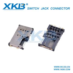 SD Short Seat SIM Card Holder thumbnail-1
