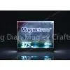 Custom Unique and Advertising Acrylic LED and PCBA Fiber Optic Pop / Stands For Promotion thumbnail-1
