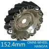 152.4mm Steel Omni Wheel QMA-15 thumbnail-1