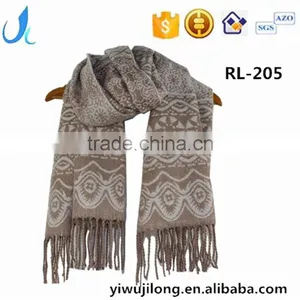 Hot Selling Popular Jacquard Scarf Pashmina Scarves Wholesale thumbnail-1