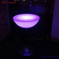 Led Restaurant Glowing Tables Bar thumbnail-1