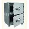 Triple-folded Door Fireproof Safe Box With Scratch-resist Powder Coating on EGI Steel Plate / Plasti thumbnail-1