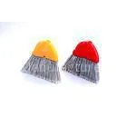 Orange Red Commercial PVC Plastic Brooms / Household Broom thumbnail-1