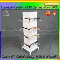 Acrylic Sunglasses Display Rack thumbnail-2