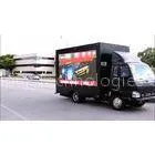 Rental Outdoor Electronic LED Dot Matrix Display Anti Shock 6500 Nits thumbnail-1