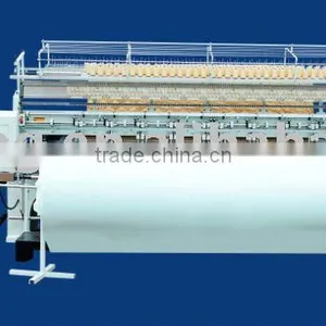 Computerized Multi Needle Quilting Machine thumbnail-1