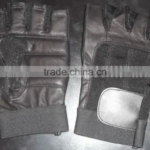 Top Quality Gaot Leather Weight Lifting Gloves thumbnail-1