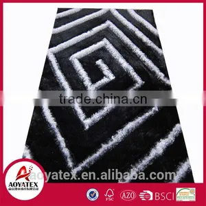 3D Multi Strucure Rug Shaggy Carpet/rug Chinese Knot Shaggy Carpet/rug thumbnail-5