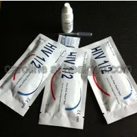 HIV 1/2 One Step Rapid Test Cassette thumbnail-1