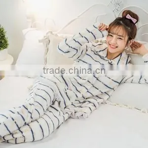 Lovely Style Good Quality Fleece Sexy Nighty Warm Pajamas thumbnail-2