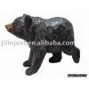Wood Carving, Standing Bear in Rustic Finishing thumbnail-1