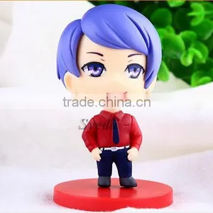 Anime Cartoon Toy Tokyo Ghouls Action Figure Sets of 4pcs Pvc Dolls Q Version Tokyo Ghoul Figure thumbnail-4