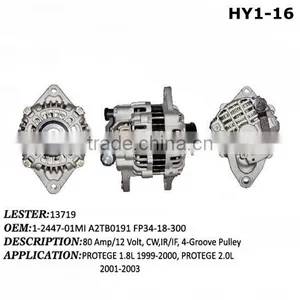 80A/12v Small Car Alternator A2TB0191 thumbnail-2