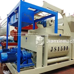 Hydraulic System JS1500 Concrete Mixer thumbnail-3