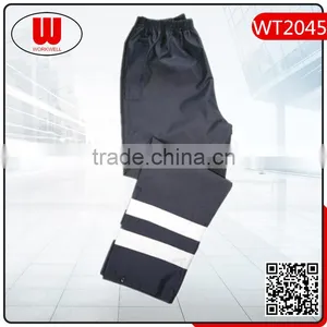 Workwear Black Reflective Pants thumbnail-1