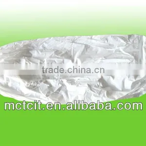 Disposable White Liquid Resistant Food Industry PE Sleeve Cover thumbnail-1