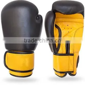 Pakistan Leather Professional Boxing Gloves | Leather Professional Custom Logo Boxing Gloves thumbnail-1