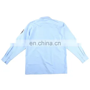OEM Custom Logo Security Guard Shirt With Double Pocket thumbnail-2