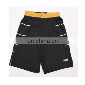 100% Polyester Sport Bermuda Shorts Men's Bermuda Pants thumbnail-2
