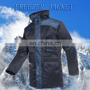 Polyester Cotton Waterproof Safety Winter Jacket for Outdoor thumbnail-1