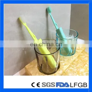 Baby Tooth Brush,silicone Tooth Brush,silicone Baby Brush thumbnail-1