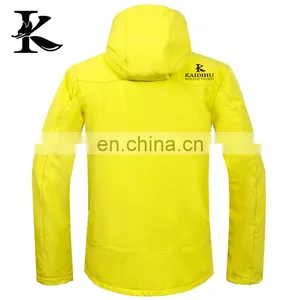 Empty New Design Waterproof Softshell Fleece Jacket thumbnail-3