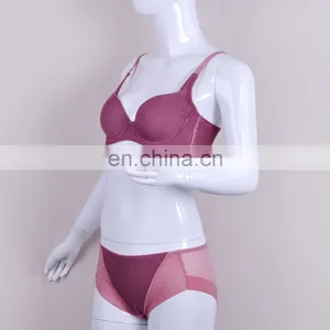 Wine Red Hot Selliing Bra Name Brand thumbnail-4