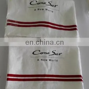 High Quality Linen/cotton Printing /vintage Tea Towels in White Color thumbnail-3