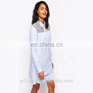 2015 New Design Shirt Dress Women Shirt Dress Online Shopping thumbnail-5