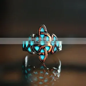 Carved Glow in the Dark Ring 7 Designs thumbnail-5