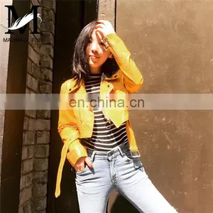 2017 Modern Design Top Quality Oem Custom Jackets Spring Autumn Leather Jacket Export thumbnail-2