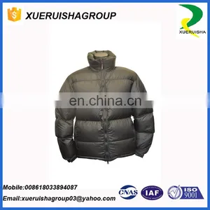 Russia Thin Thermal Womens Goose Down Feather Jackets thumbnail-3