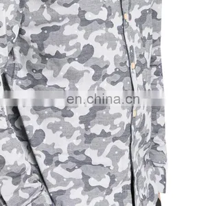 2016 Fashion Camouflage Men Casual Shirt in ShenZhen thumbnail-6