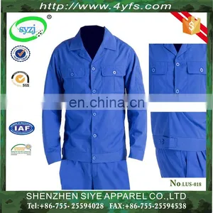 Hot Quicky Delivery Navy Blue Color Labor Uniform Workwear Uniforms thumbnail-1