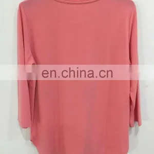 Ladies' Printed Cloth Embroidered Long-sleeved Fleece thumbnail-2